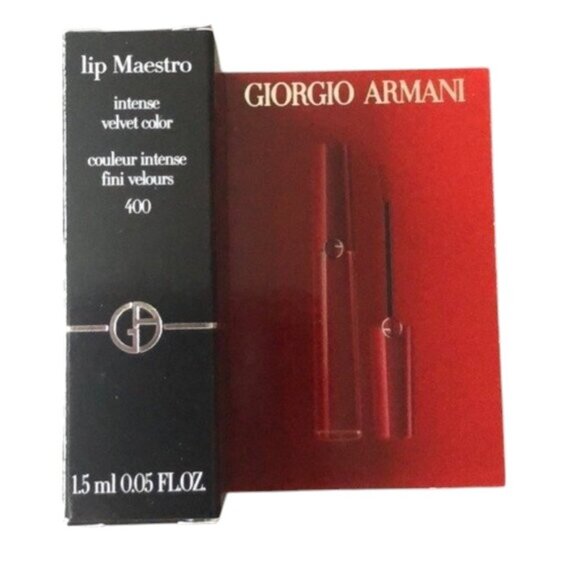 Giorgio Armani Intense Velvet Color Mini NIB - Picture 1 of 3